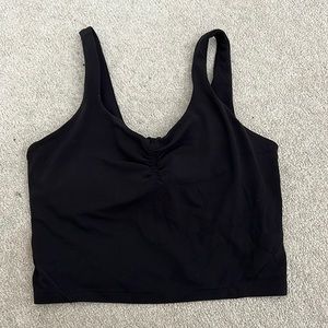 Black Lululemon Align Tank top Size 4